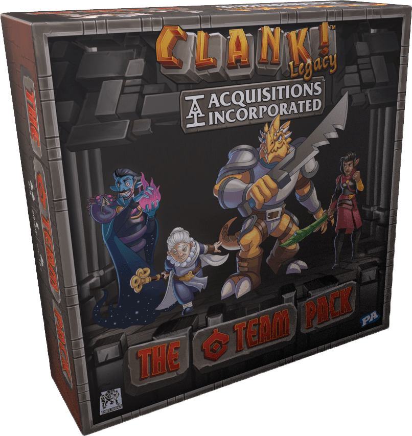 Clank! Legacy Acquisitions Incorporated - C Team Pack