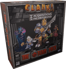 Clank! Legacy Acquisitions Incorporated - C Team Pack