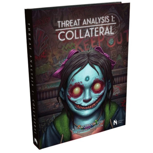 PREORDER SLA Industries 2nd Edition - Collateral