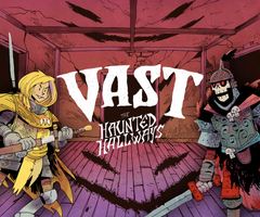 Vast - The Mysterious Manor The Haunted Hallways Board Game