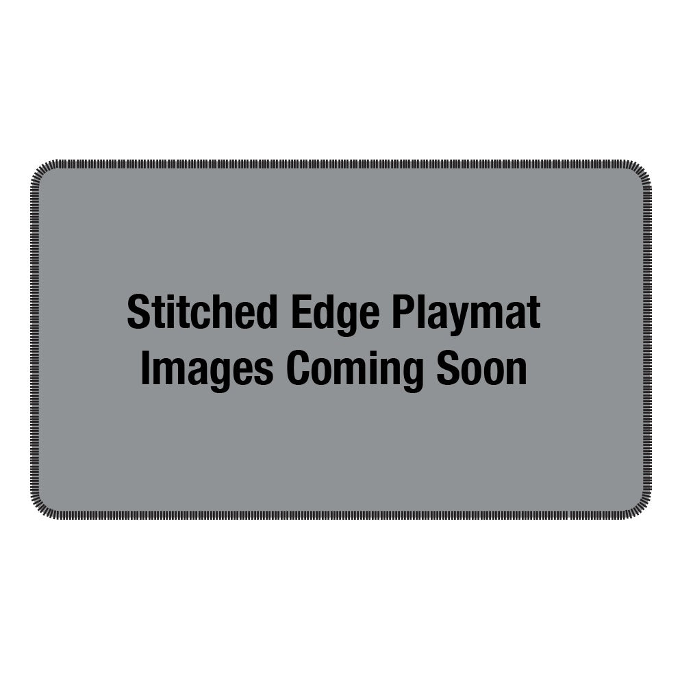 PREORDER Ultra Pro: MTG 2025 Multiplanar Race Set Black Stitched Playmat Variant Art PW for MtG