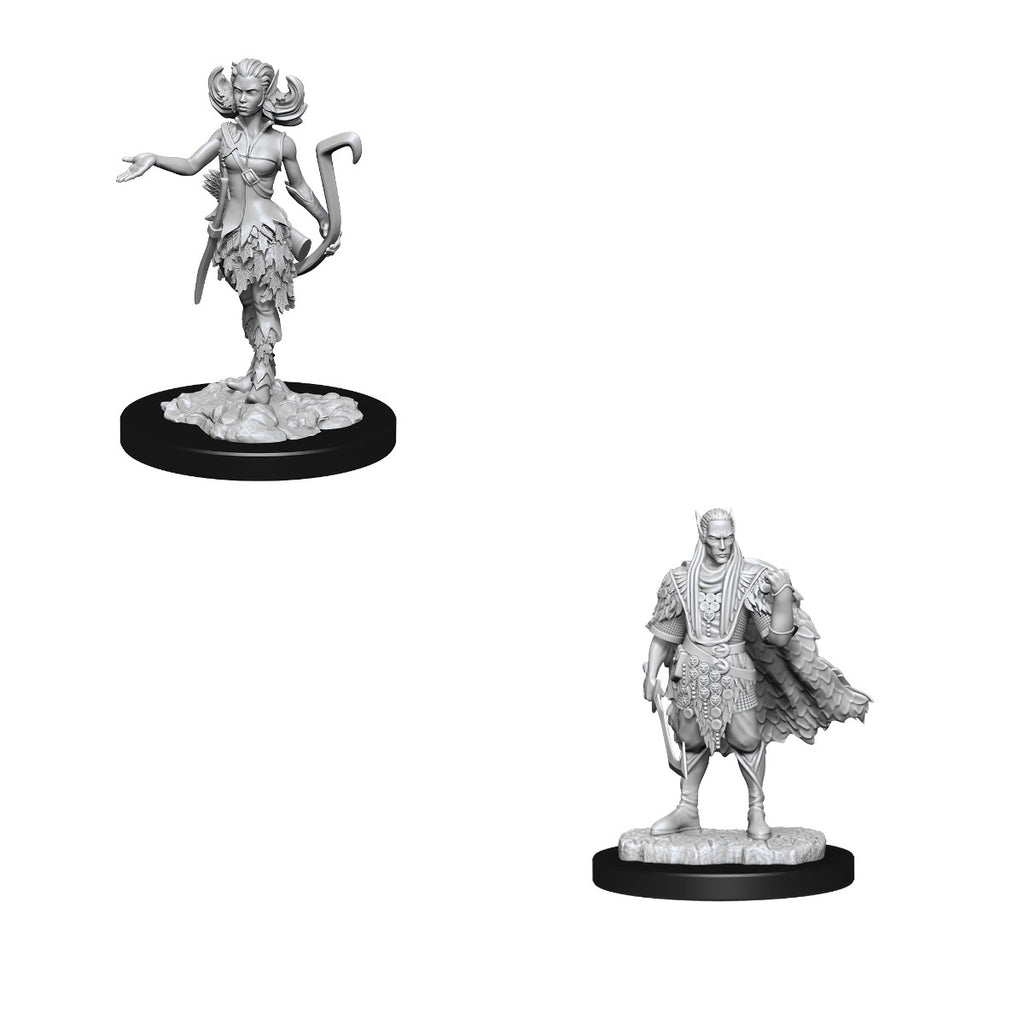 D&D Nolzurs Marvelous Unpainted Miniatures Autumn Eladrin & Summer Eladrin