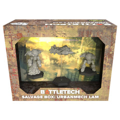 PREORDER Battletech Salvage Box UrbanMech Lam