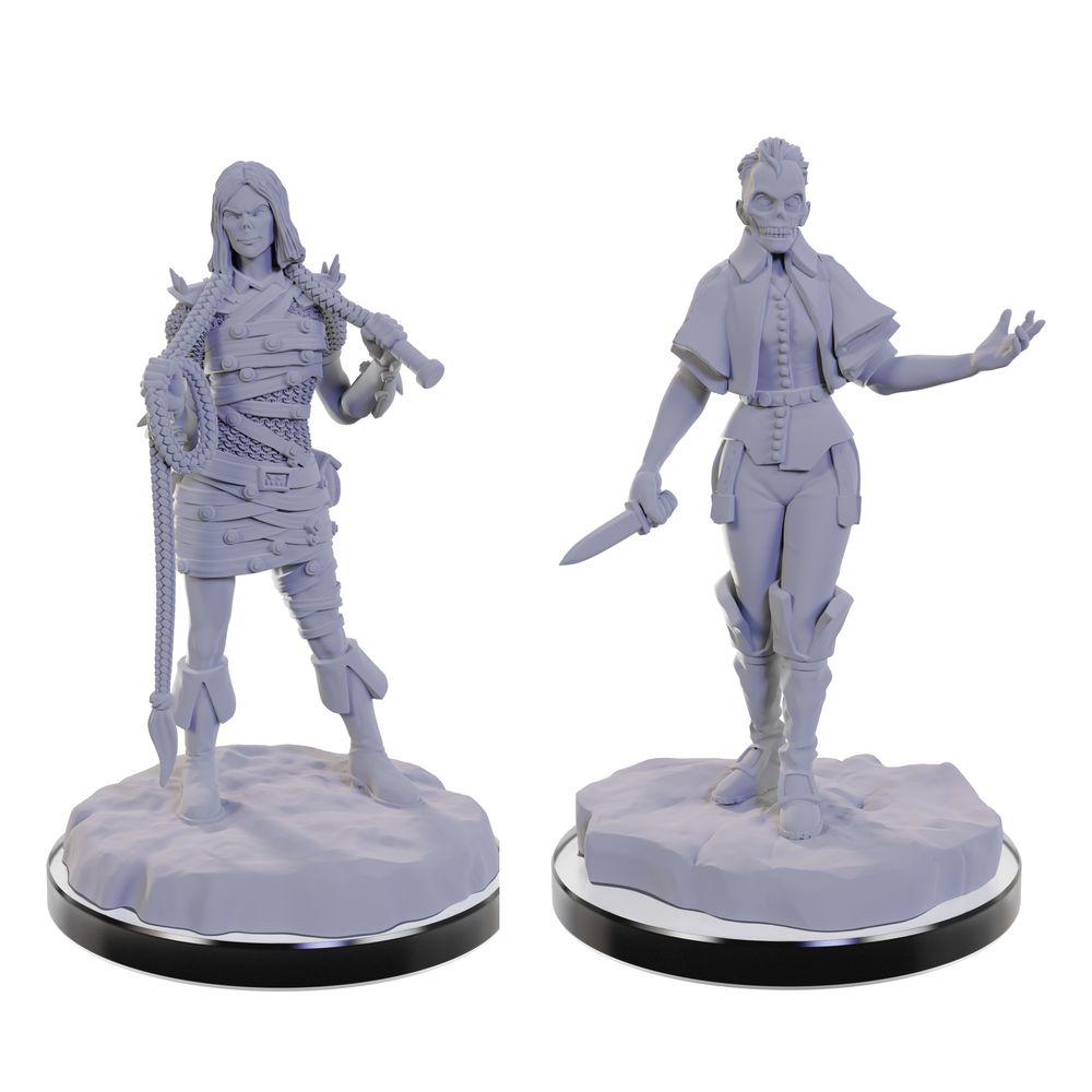 PREORDER Pathfinder Deep Cuts Miniatures: Urdefhan Lasher & Death Scout