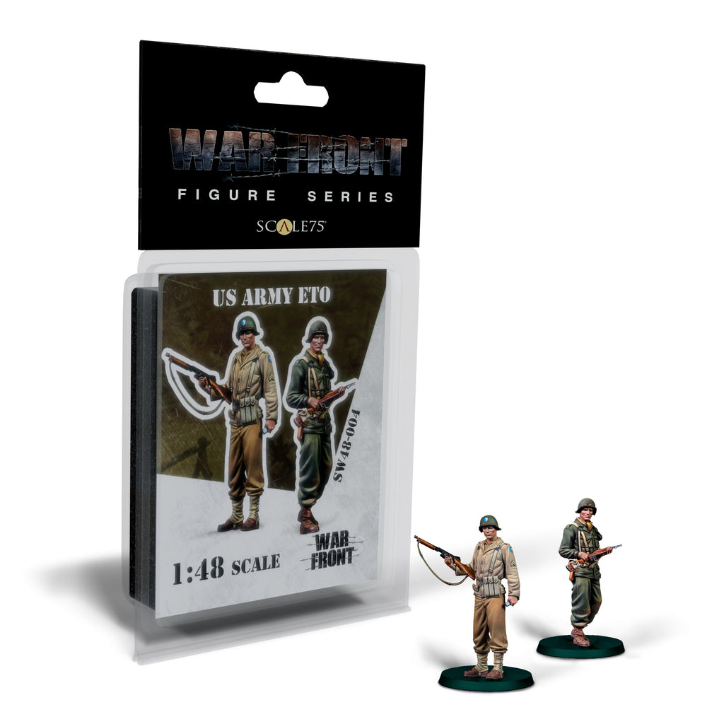 PREORDER Scale 75 - Figures - Warfront - Us Army Eto 1:48