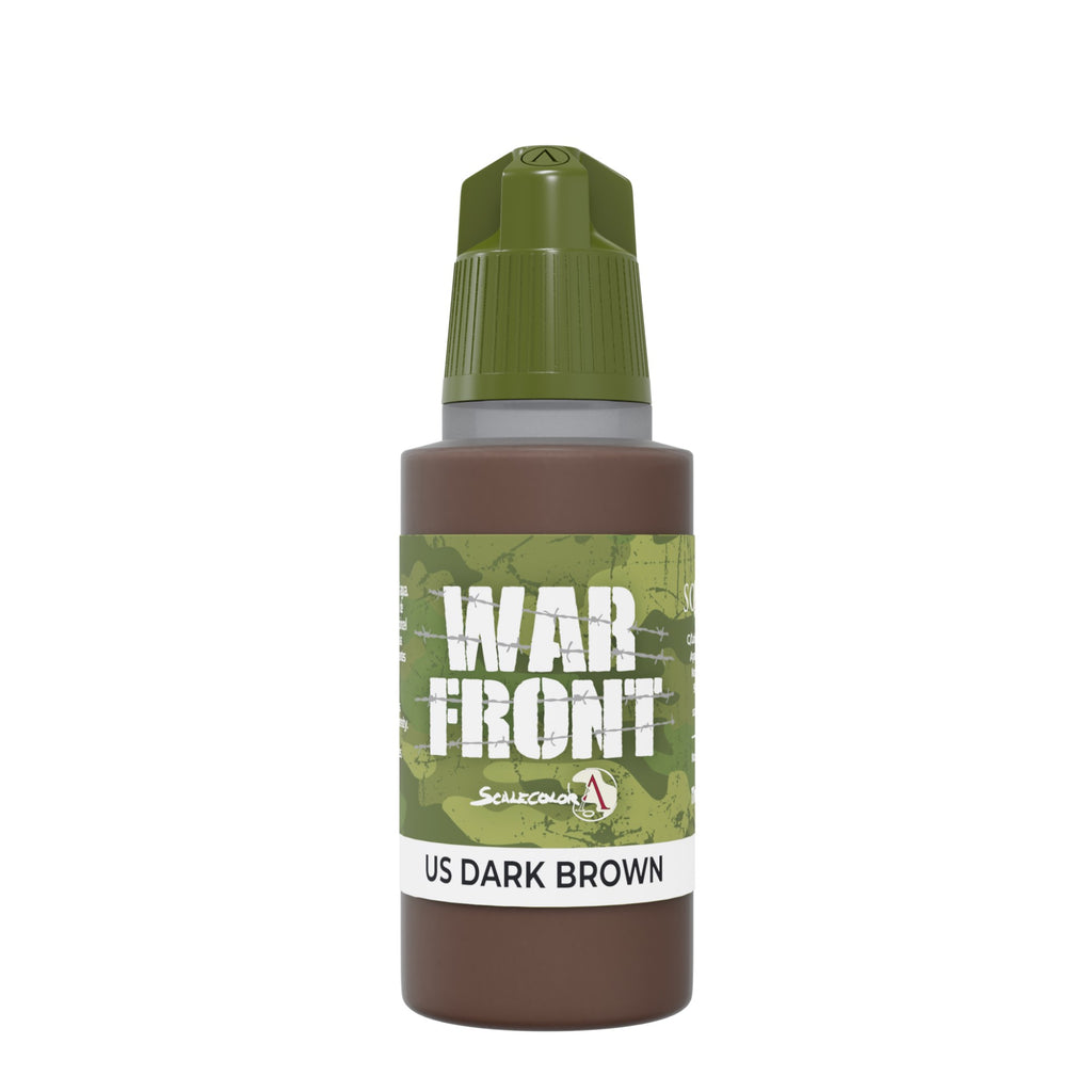 PREORDER Scale 75 - Warfront - Us Dark Brown 17ml
