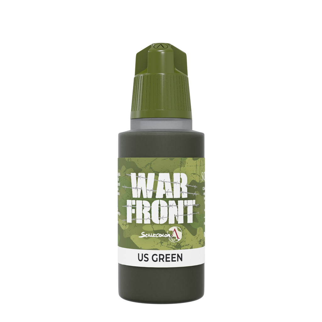 PREORDER Scale 75 - Warfront - Us Green 17ml