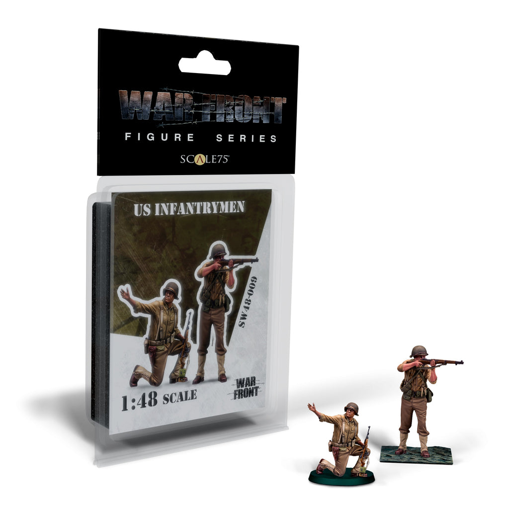 PREORDER Scale 75 - Figures - Warfront - Us Infantrymen 1:48