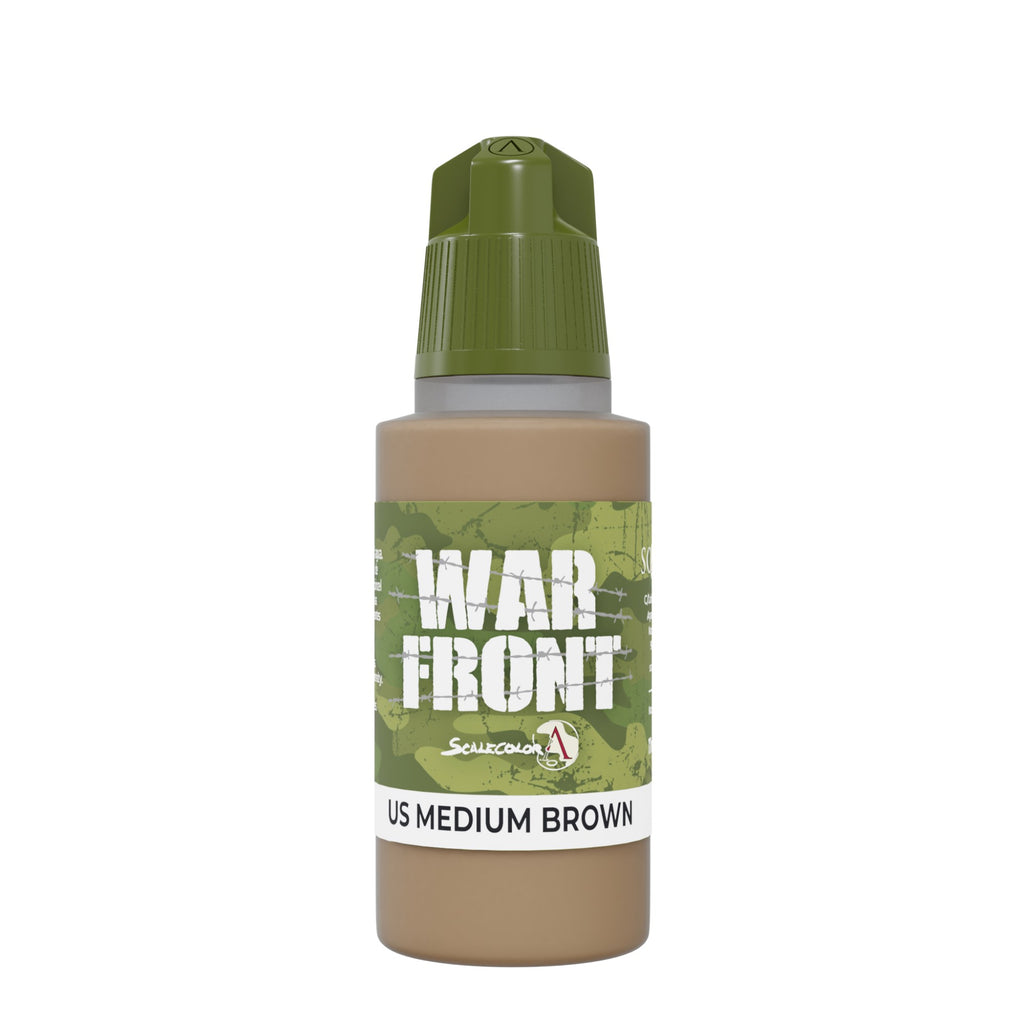 PREORDER Scale 75 - Warfront - Us Medium Brown 17ml