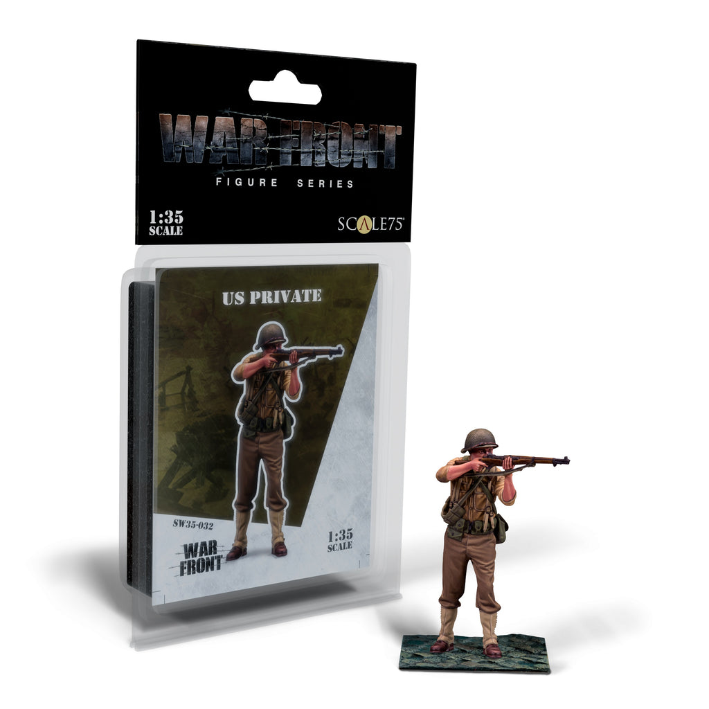 PREORDER Scale 75 - Figures - Warfront - Us Private 35mm