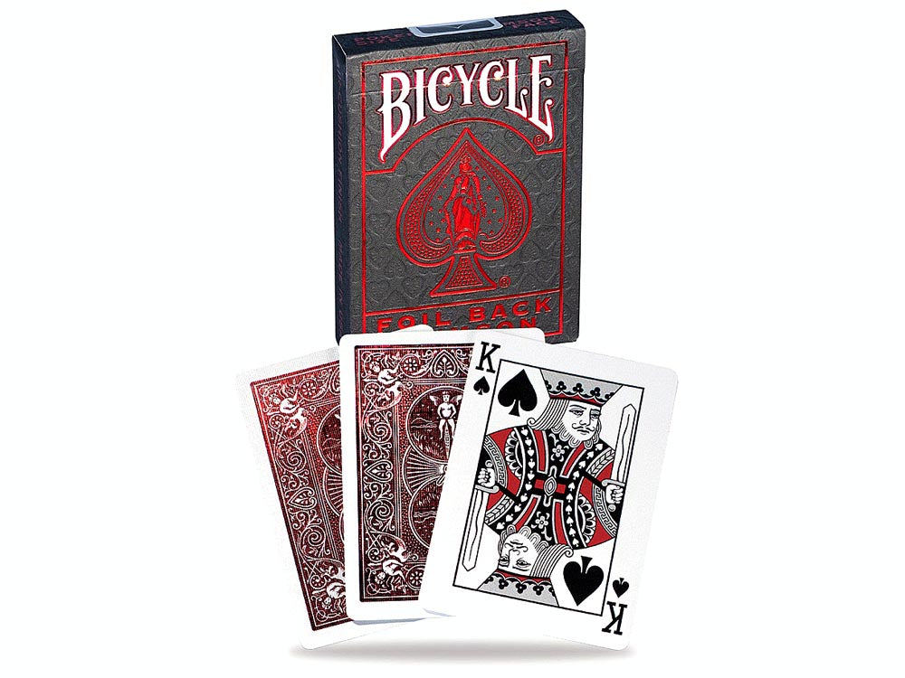 Bicycle Metalluxe Red Playing Cards