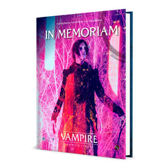 PREORDER Vampire The Masquerade 5th Edition Roleplaying Game - In Memoriam Sourcebook