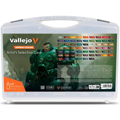 PREORDER Vallejo - Game Colour - Artists Selection Case