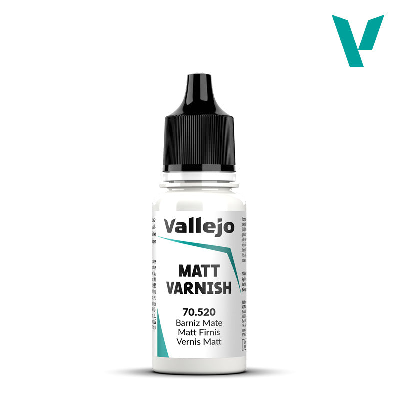 Vallejo - Permanent Matt Varnish 500ml