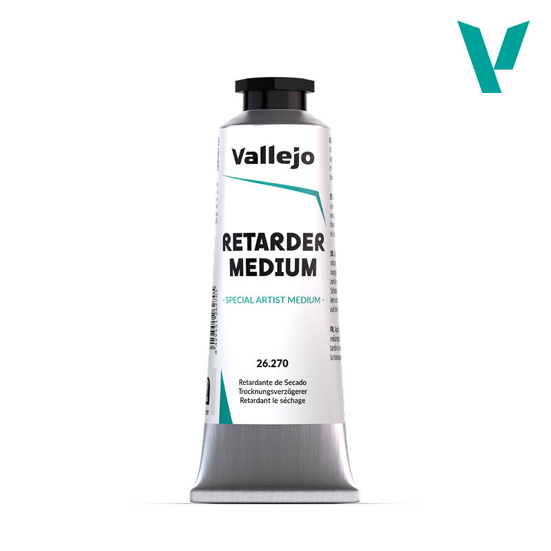 PREORDER Vallejo - Special Artist Medium - Retarder Medium 60ml