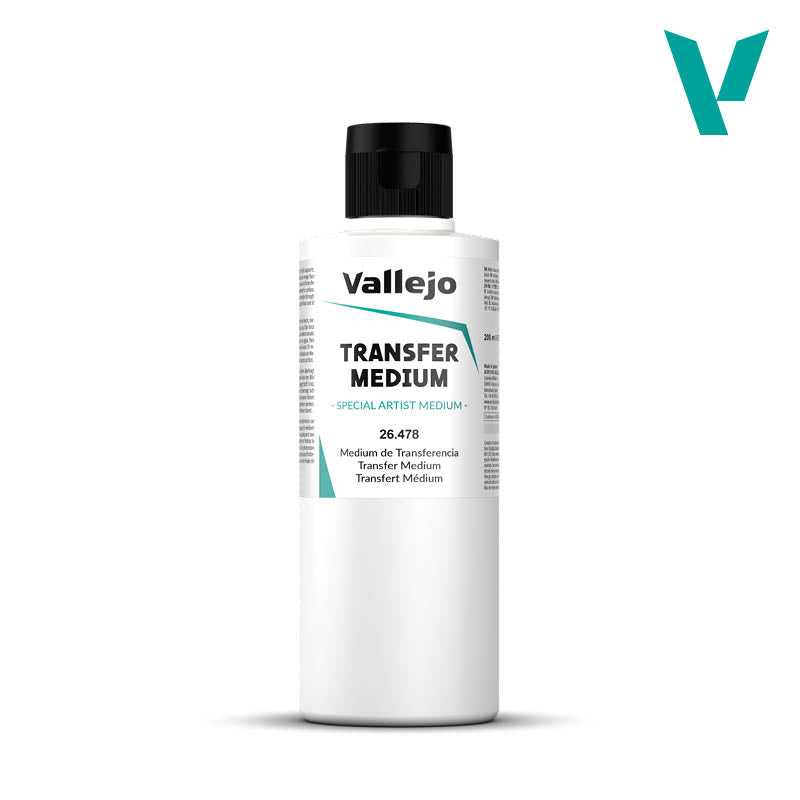 PREORDER Vallejo - Special Artist Medium - Transfer Medium 200ml