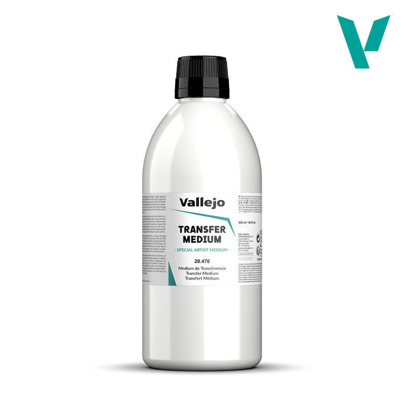 PREORDER Vallejo - Special Artist Medium - Transfer Medium 500ml