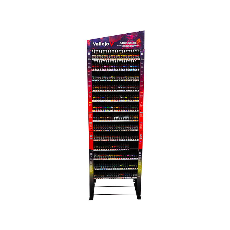 PREORDER Vallejo Special Game Color Half Content Complete Range Display (Stand with Stock)