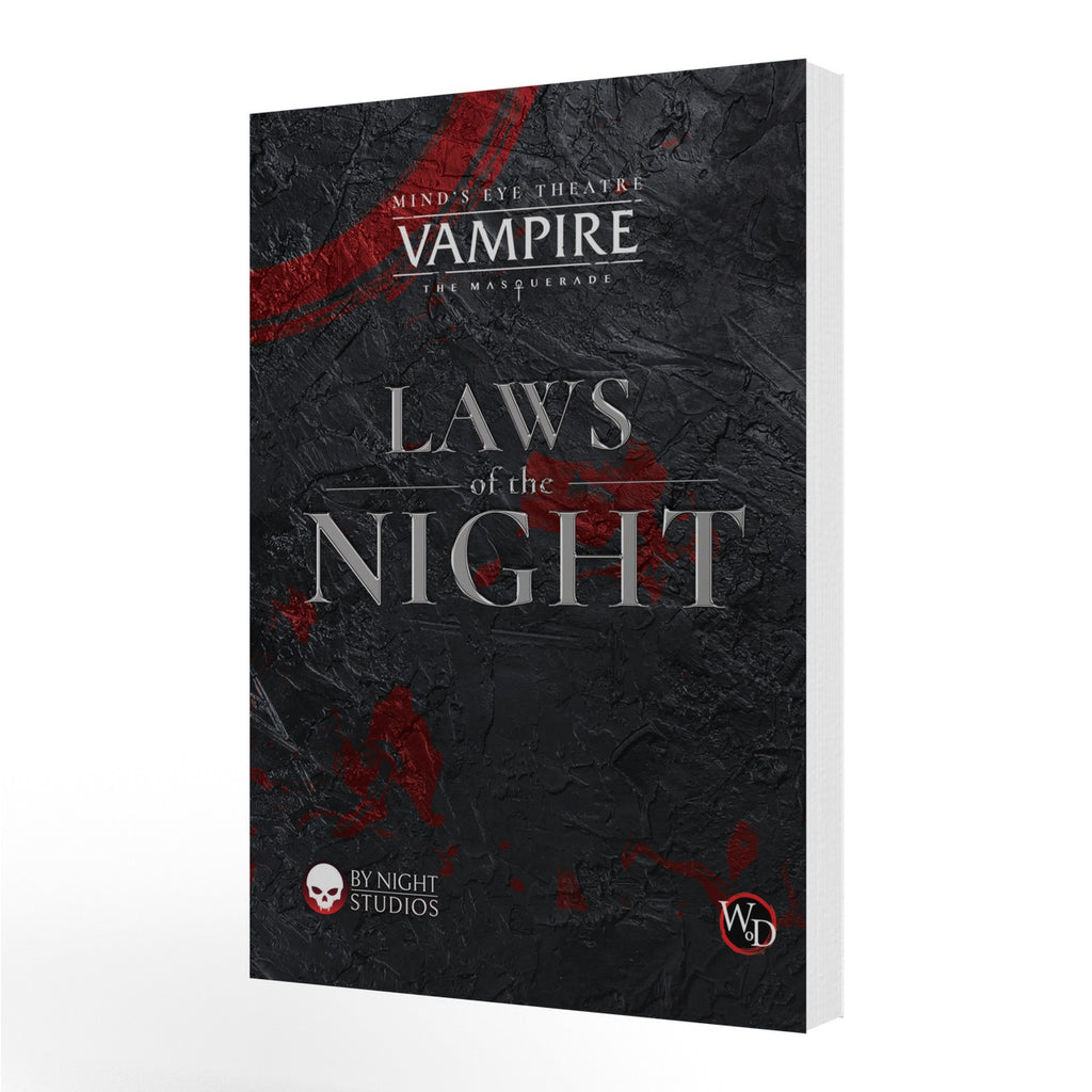 PREORDER Vampire: The Masquarade 5th Edition - Laws of the Night