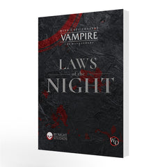 PREORDER Vampire: The Masquarade 5th Edition - Laws of the Night