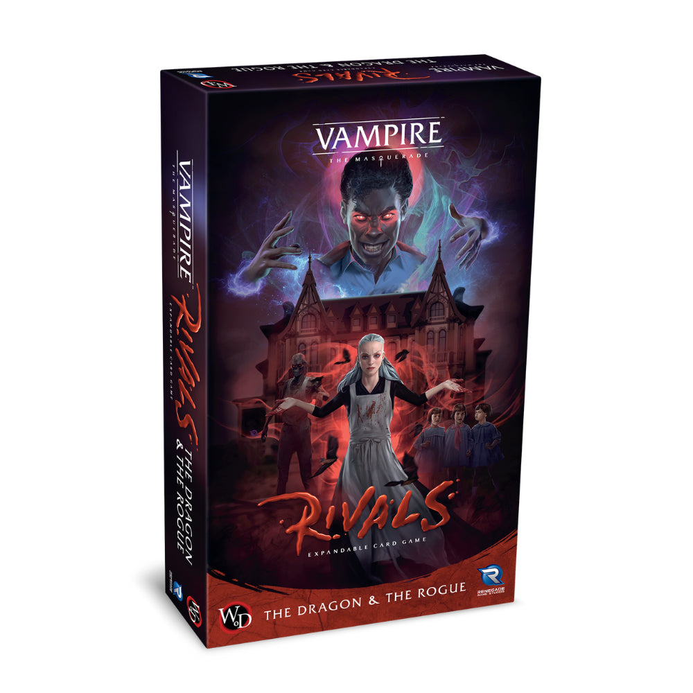 Vampire: The Masquerade Rivals Expandable Card Game - The Dragon & the Rogue Board Game