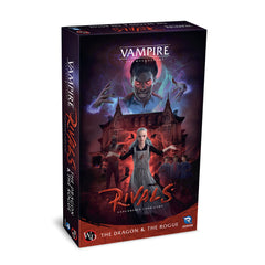 Vampire: The Masquerade Rivals Expandable Card Game - The Dragon & the Rogue Board Game
