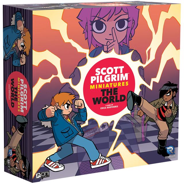 Scott Pilgrim Miniatures the World - Bundle 4