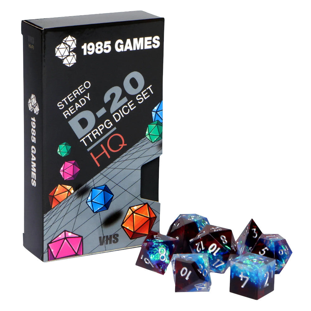 PREORDER 1985 Games VHS Dice Plasmic Punch