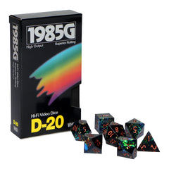 PREORDER 1985 Games VHS Dice Starstorm