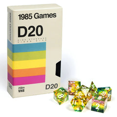 PREORDER 1985 Games VHS Dice Rainbow