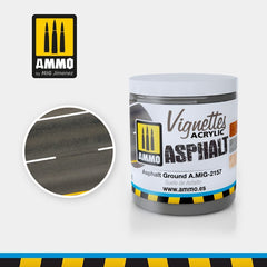 PREORDER Ammo by MIG - Dioramas - Asphalt Ground 100ml