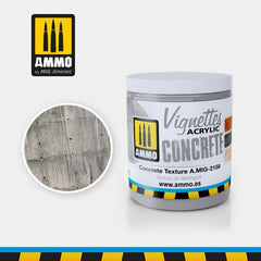 PREORDER Ammo by MIG - Dioramas - Concrete Texture 250ml