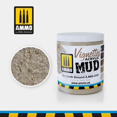 PREORDER Ammo by MIG - Dioramas - Dry Earth Ground 100ml