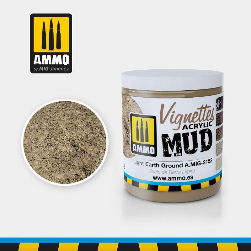 PREORDER Ammo by MIG - Dioramas - Light Earth Ground 100ml