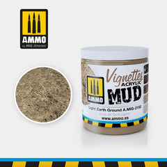 PREORDER Ammo by MIG - Dioramas - Light Earth Ground 100ml