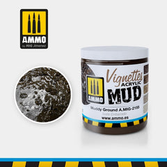 PREORDER Ammo by MIG - Dioramas - Muddy Ground 100ml