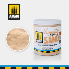 PREORDER Ammo by MIG - Dioramas - Sand Ground 100ml