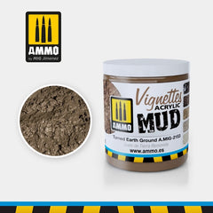 PREORDER Ammo by MIG - Dioramas - Turned Earth Ground 100ml