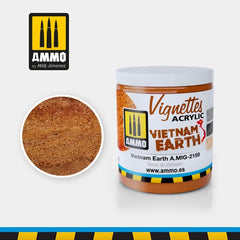 PREORDER Ammo by MIG - Dioramas - Vietnam Earth 100ml