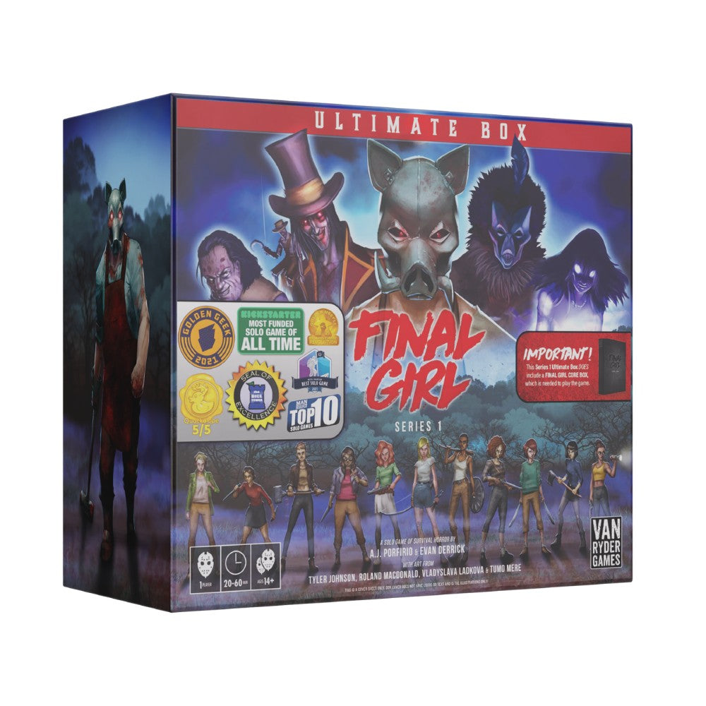 Final Girl: Ultimate Box  Series 1