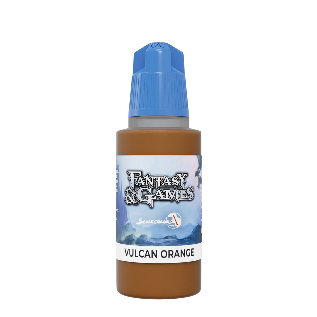 PREORDER Scale 75 - Fantasy Colours - Vulcan Orange 17ml