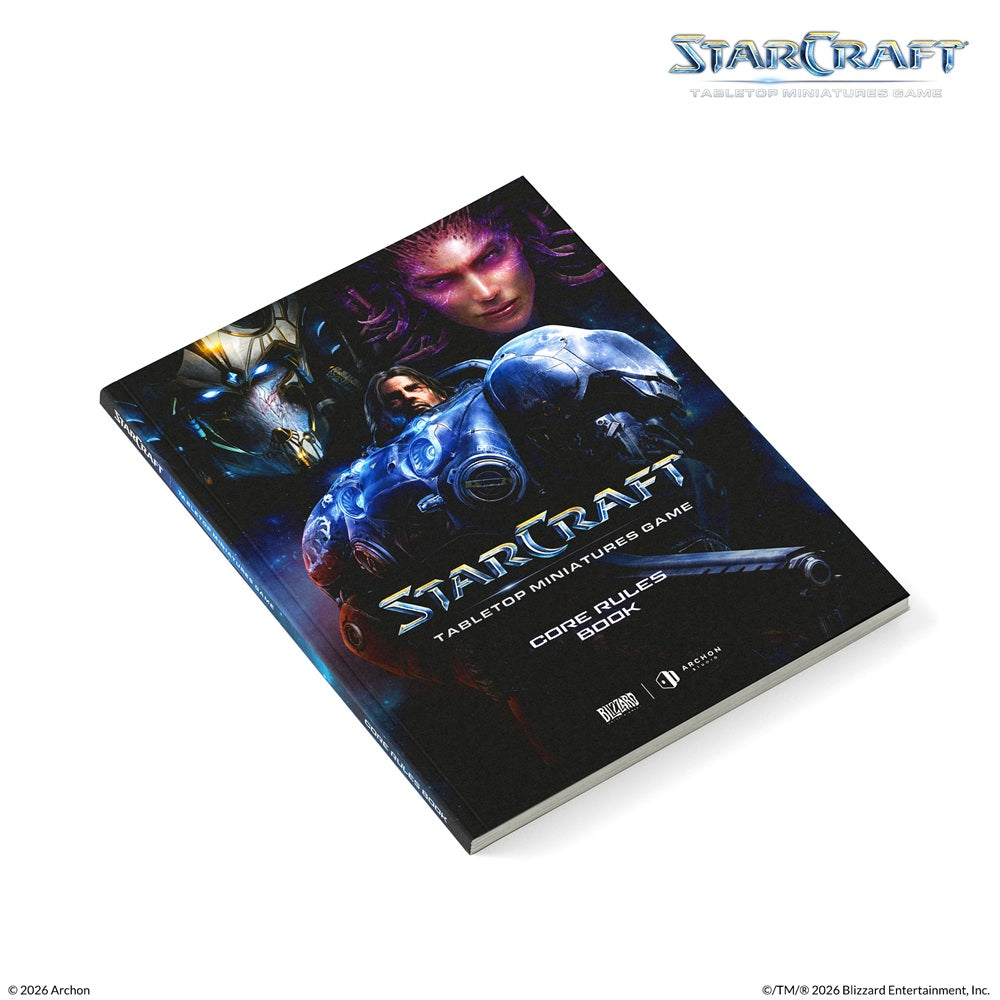PREORDER Starcraft Miniatures Games: Wave 1 Rulebook