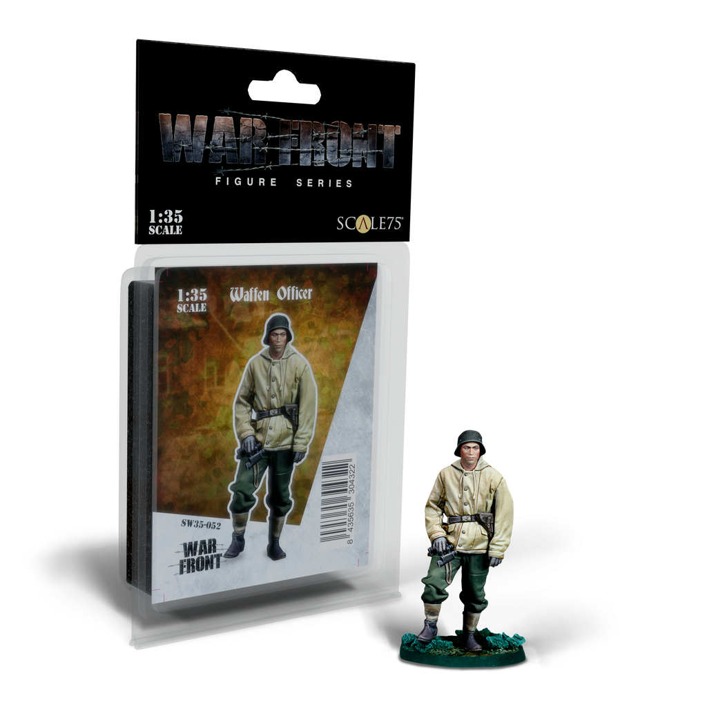 PREORDER Scale 75 - Figures - Warfront - Waffen Soldier 35mm