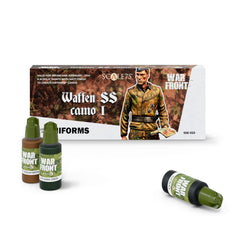 PREORDER Scale 75 - Warfront - Waffen Ss Camo I  Paint Set