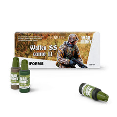 PREORDER Scale 75 - Warfront - Waffen Ss Camo Ii  Paint Set