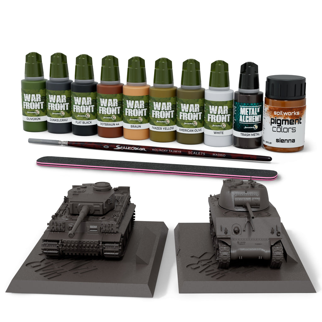 Scale 75 - Figures - War Tanks - War Tanks Starter Set 1:100