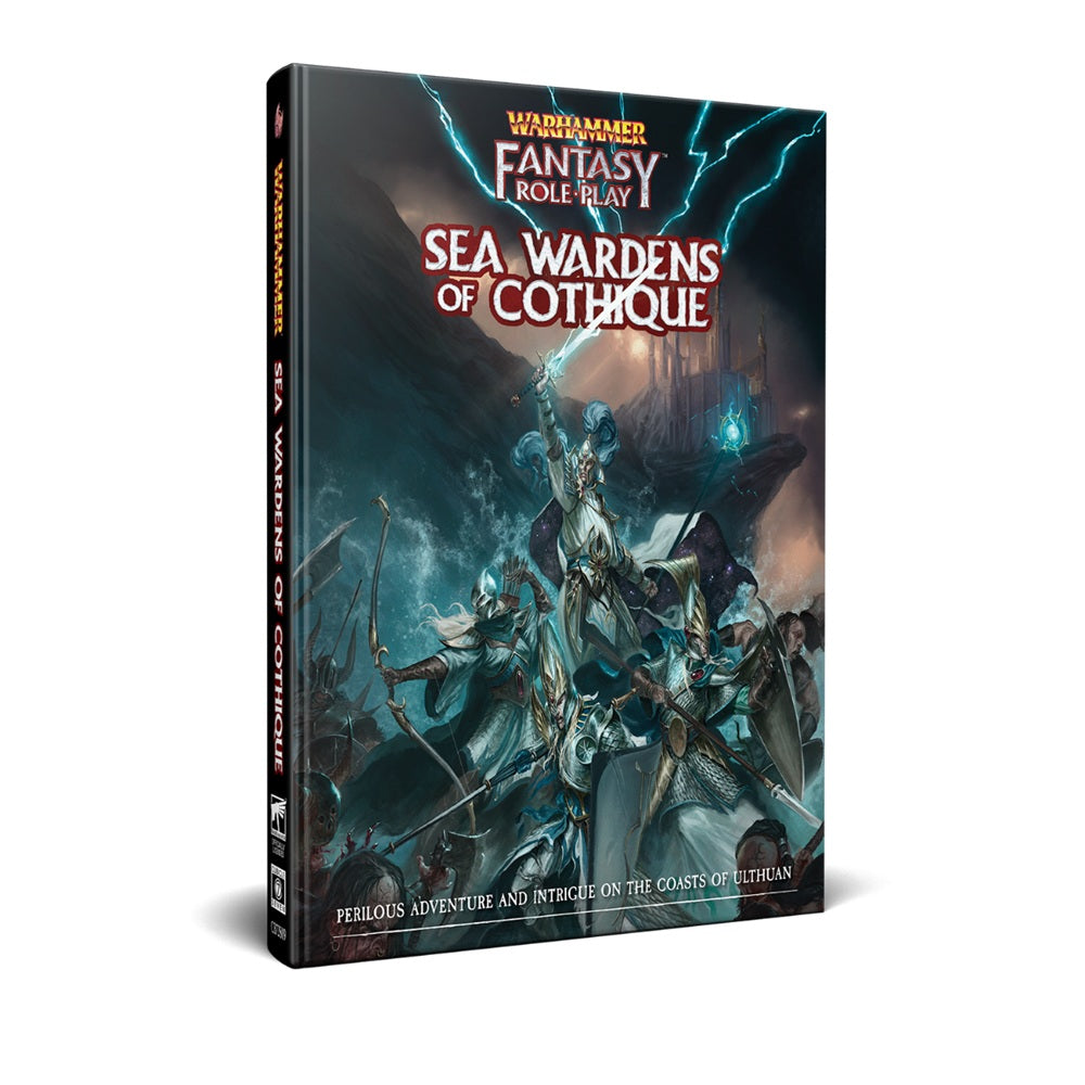 PREORDER Warhammer Fantasy Roleplay: Sea Wardens of Cothique