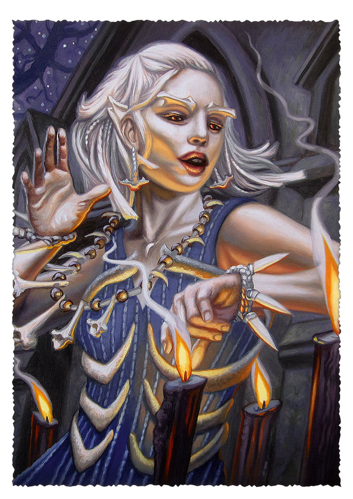 PREORDER Warlord - Saga of the Storm - Into the Accordlands Card Sleeves - Elven Branches