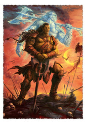 PREORDER Warlord - Saga of the Storm - Into the Accordlands Card Sleeves - Nothrog Legions