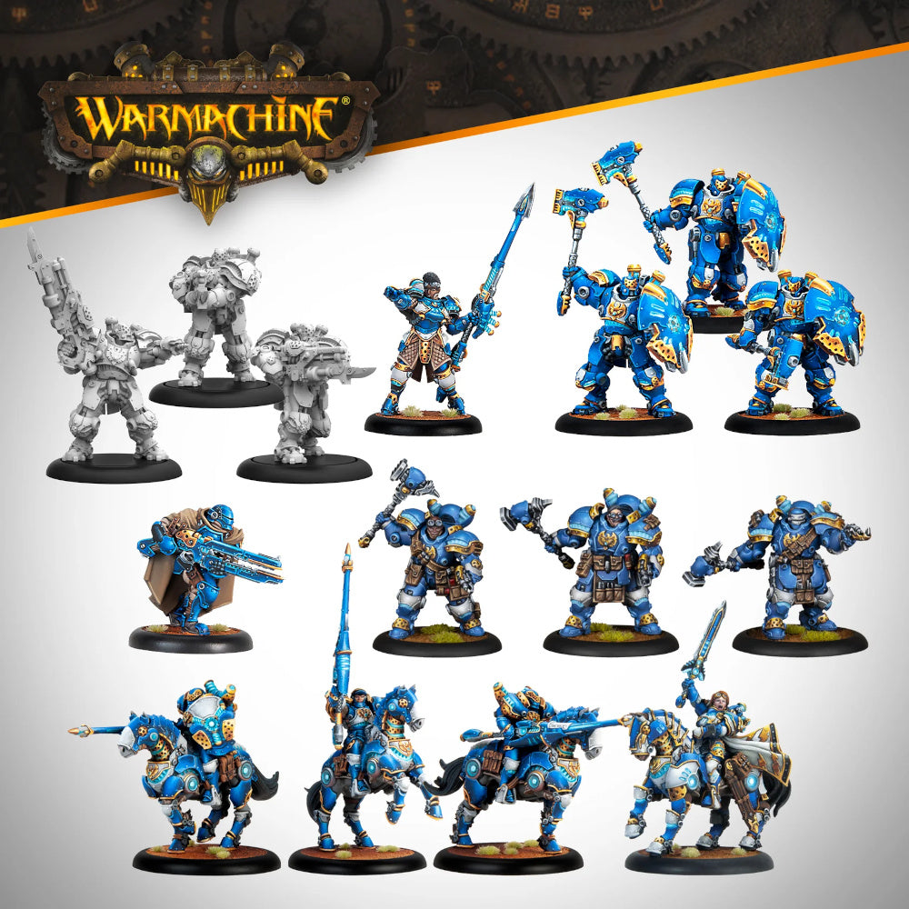 PREORDER Warmachine: Cygnar Storm Legion Auxiliary Expansion